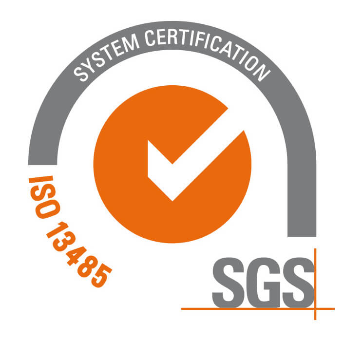 ISO 13485:2016 certification