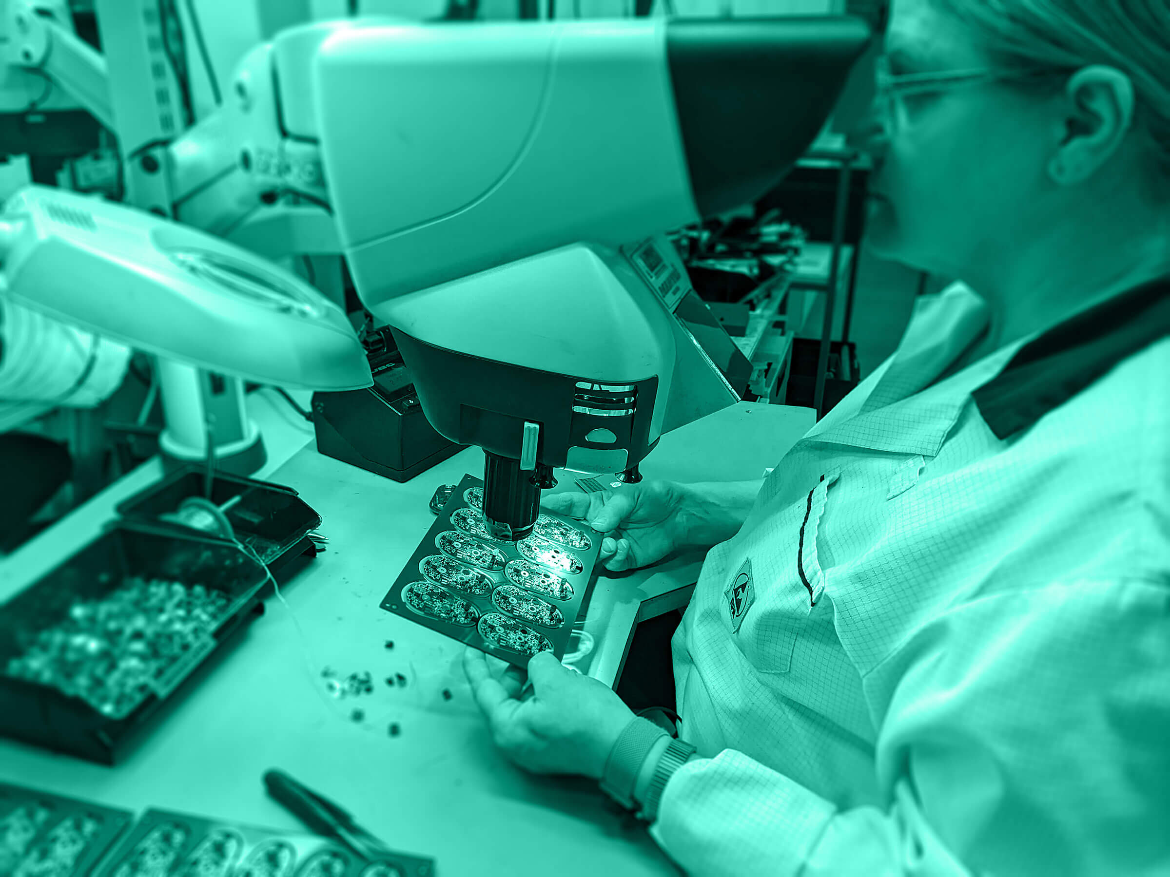 Electronics production and PCB assembly in Kemijärvi