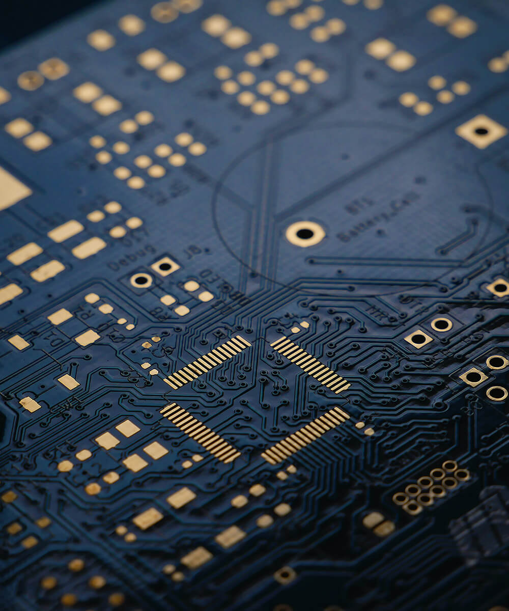 Circuit board close-up